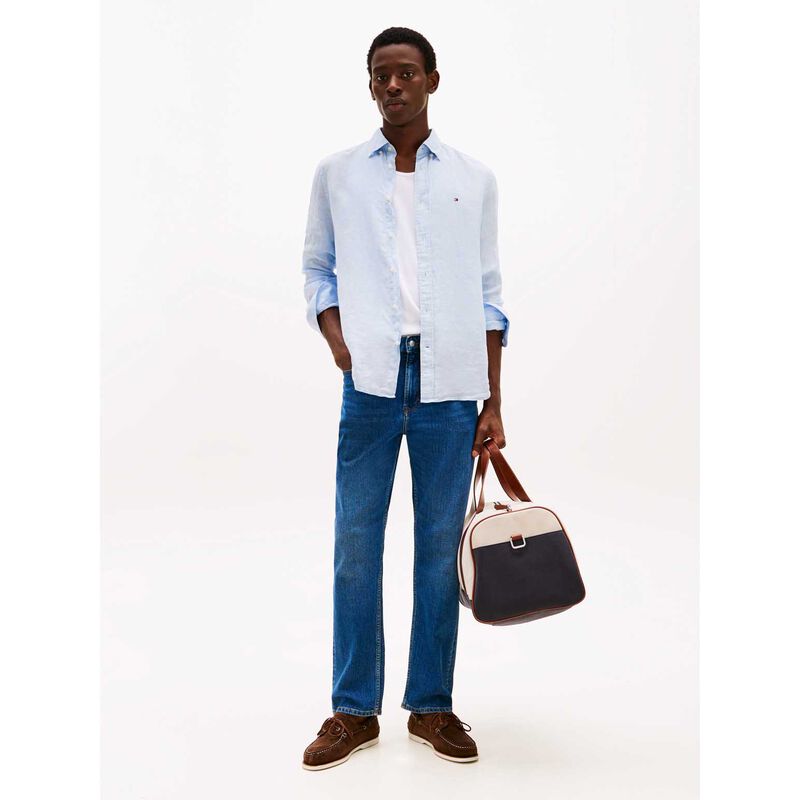 Tommy Hilfiger Regular Fit Pure Linen Shirt image number 3